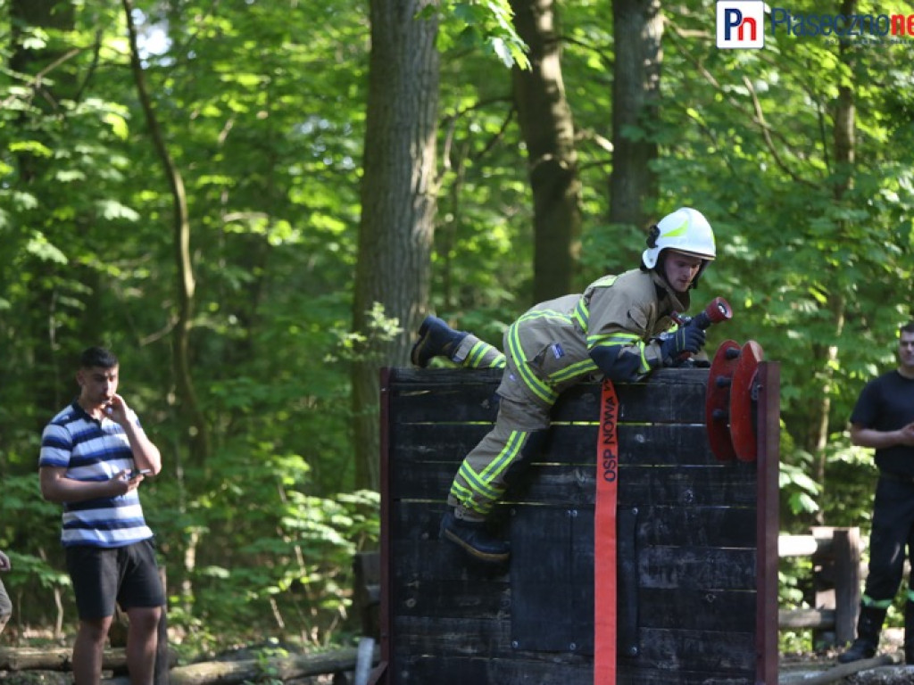 Strażacy imponowali wiedzą i sprawnością