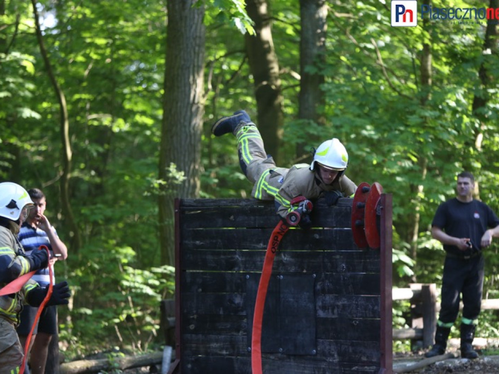 Strażacy imponowali wiedzą i sprawnością