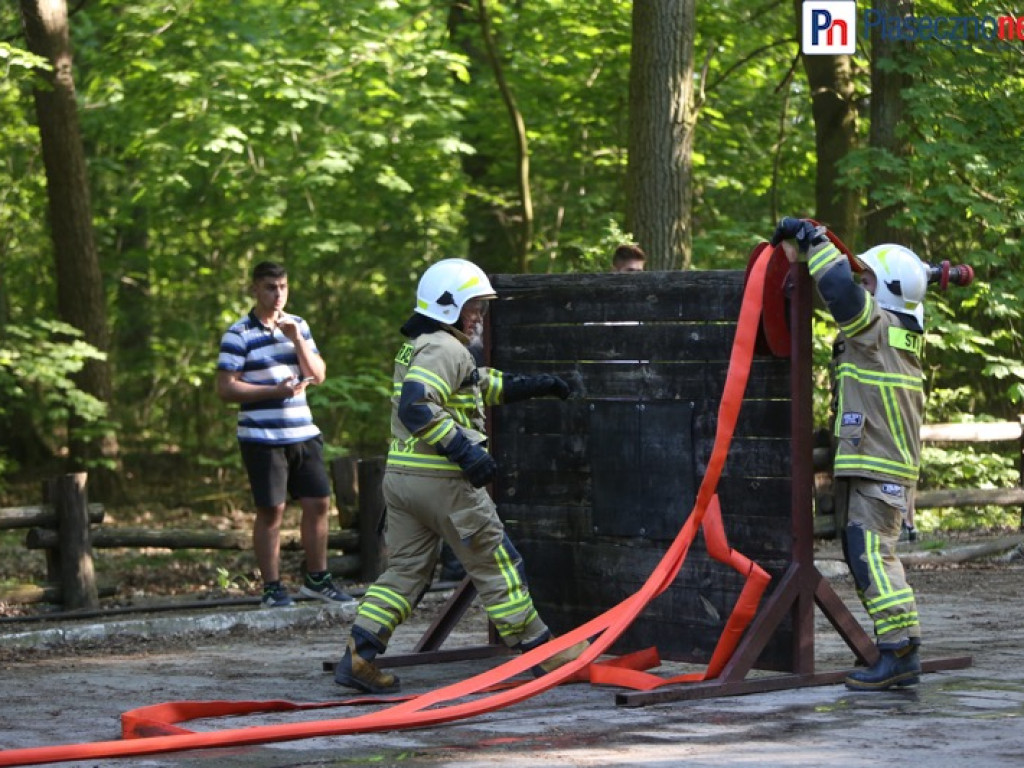Strażacy imponowali wiedzą i sprawnością