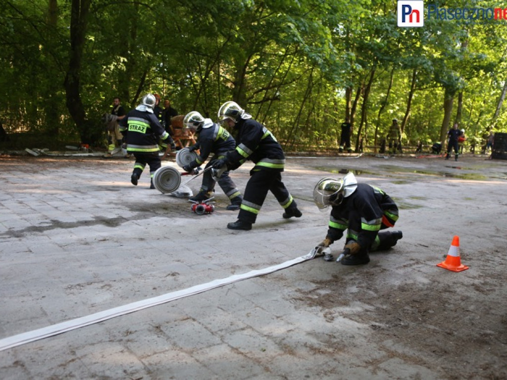 Strażacy imponowali wiedzą i sprawnością
