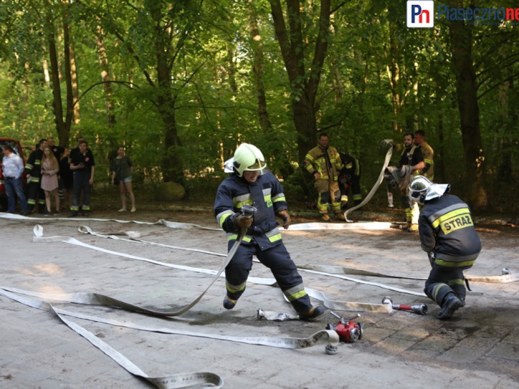 Strażacy imponowali wiedzą i sprawnością