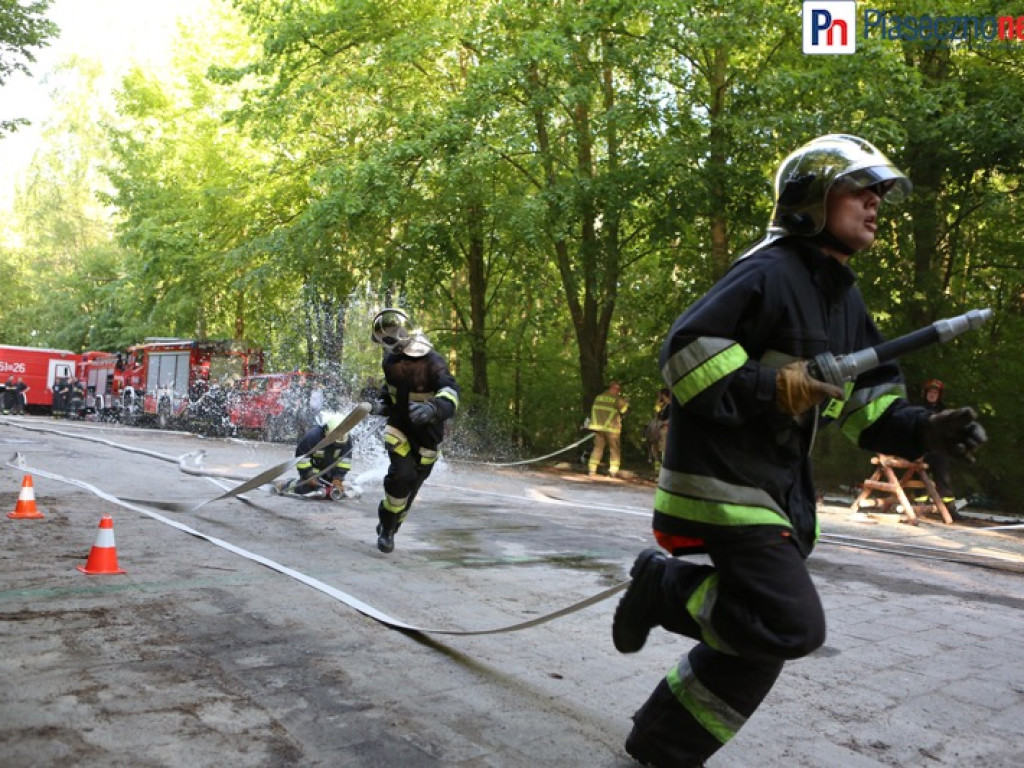 Strażacy imponowali wiedzą i sprawnością