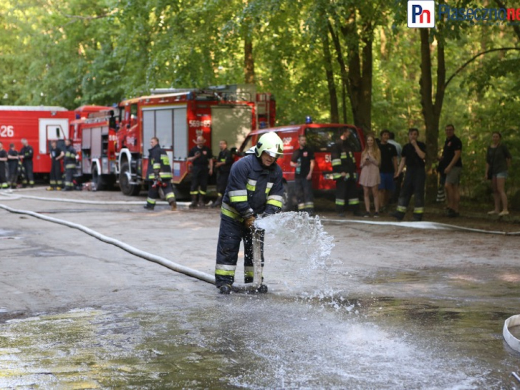 Strażacy imponowali wiedzą i sprawnością