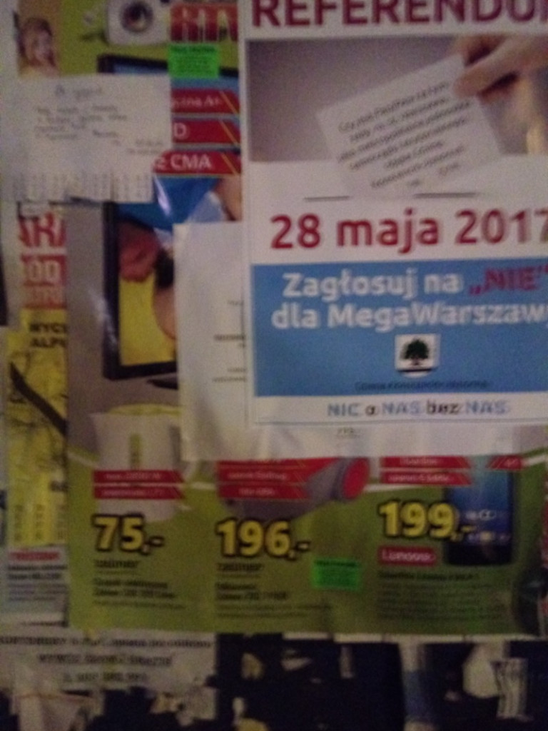Urząd walczy z PiS-em na plakaty!