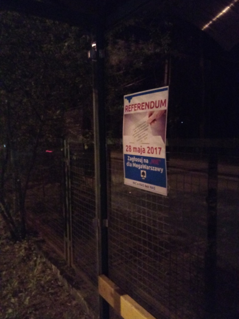 Urząd walczy z PiS-em na plakaty!