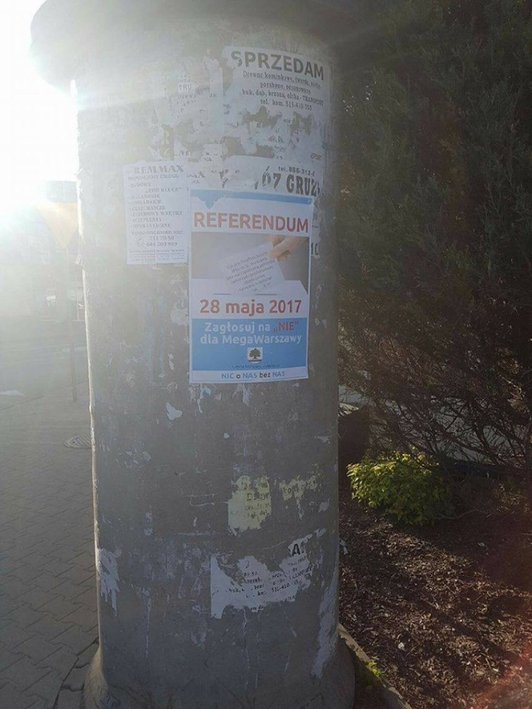 Urząd walczy z PiS-em na plakaty!