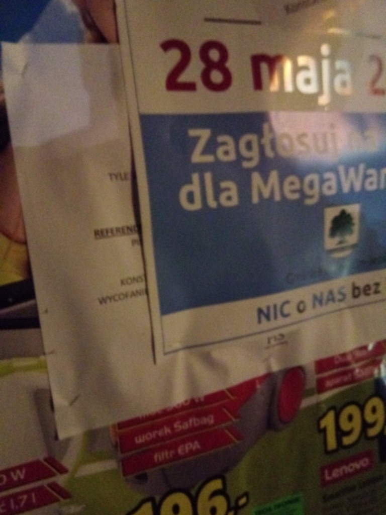 Urząd walczy z PiS-em na plakaty!