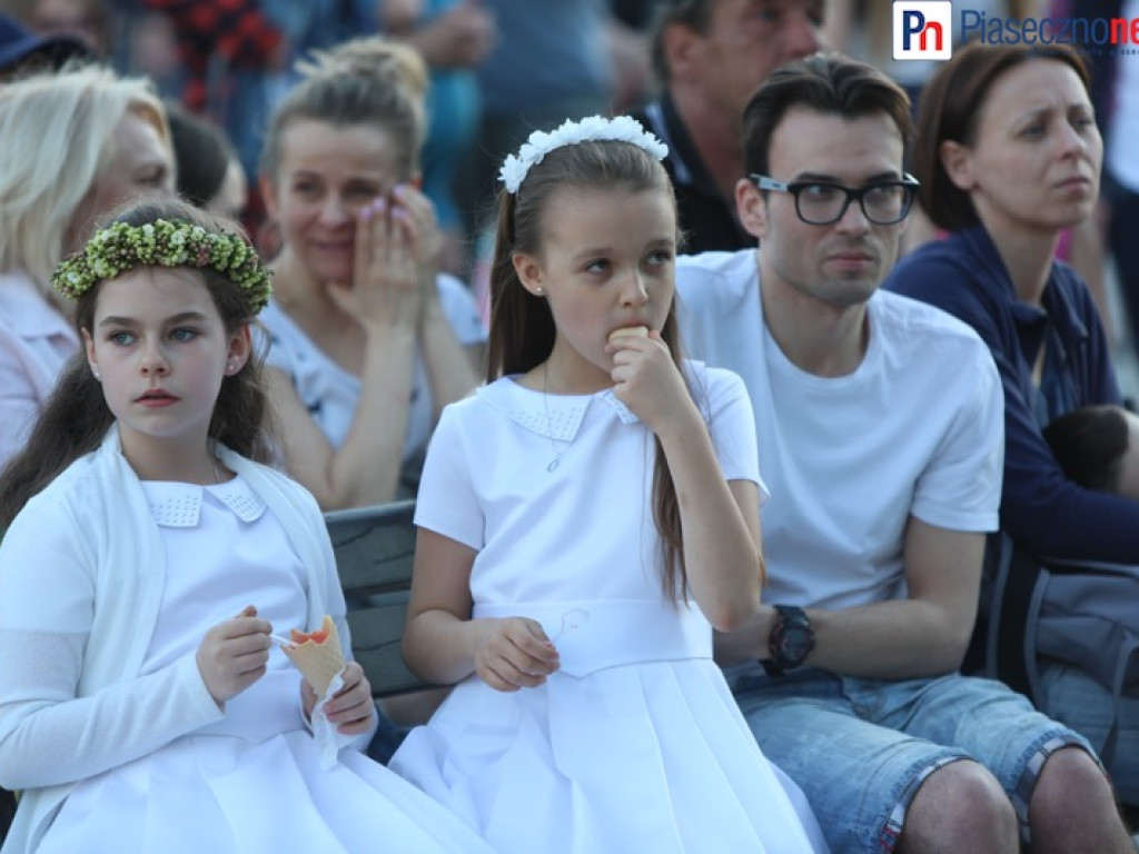 Koncert charytatywny na rynku
