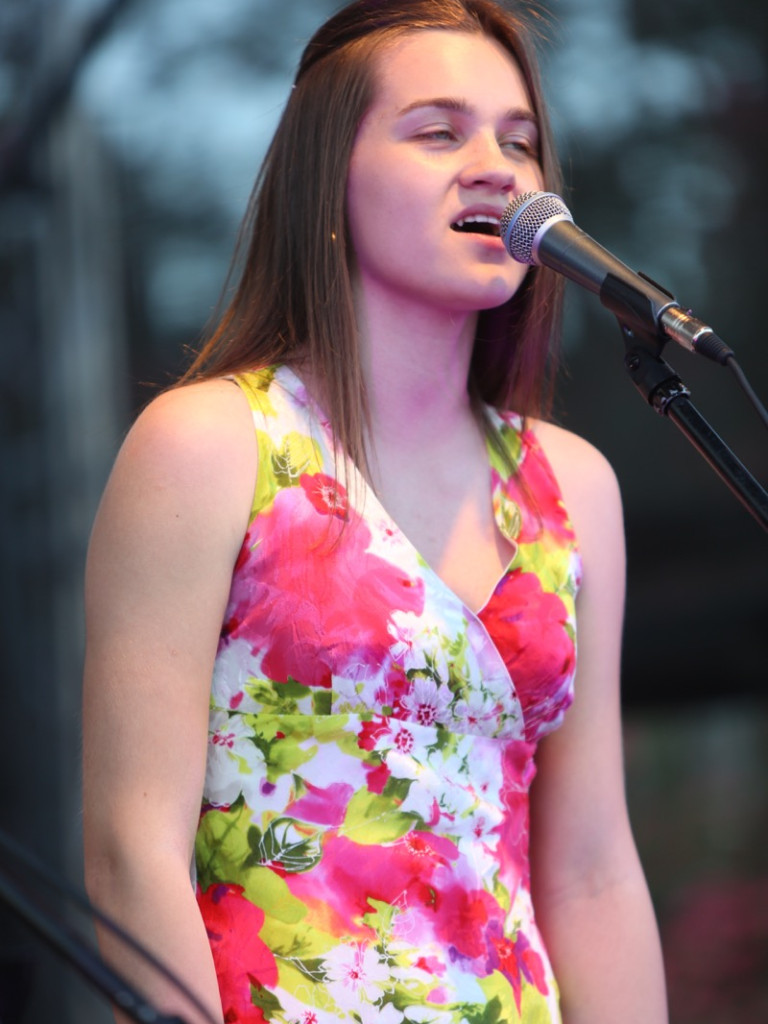 Koncert charytatywny na rynku