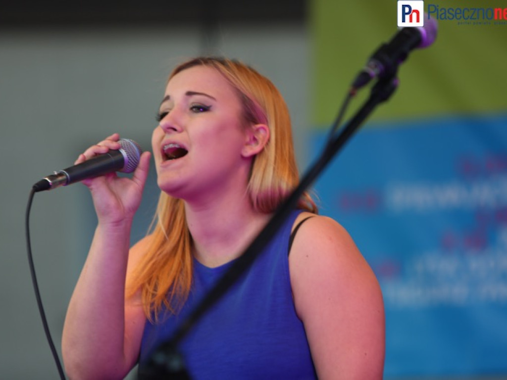 Koncert charytatywny na rynku