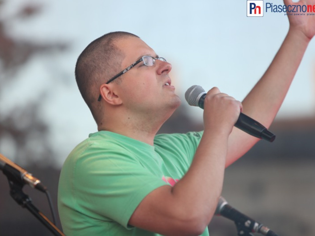Koncert charytatywny na rynku