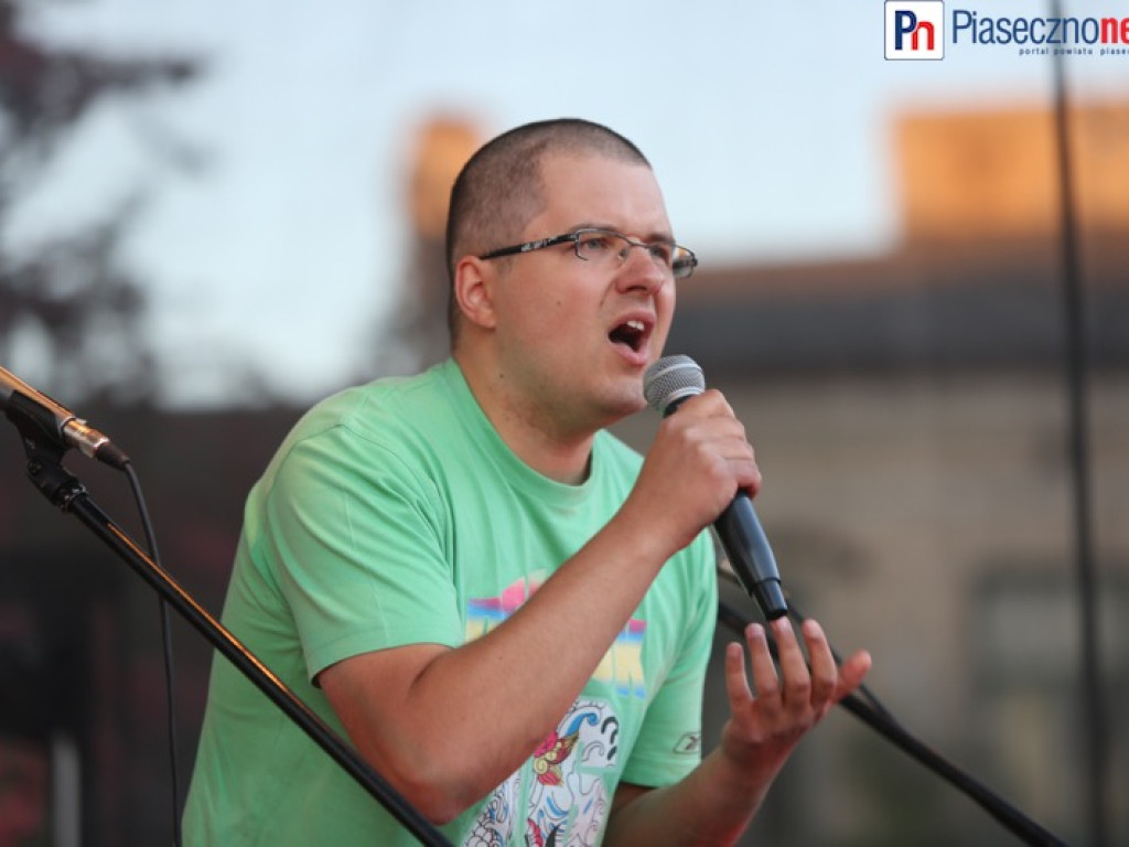 Koncert charytatywny na rynku