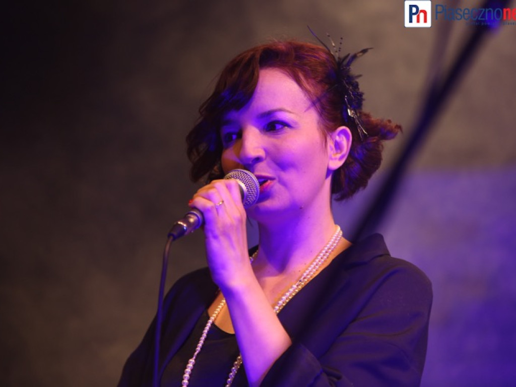 Koncert charytatywny na rynku