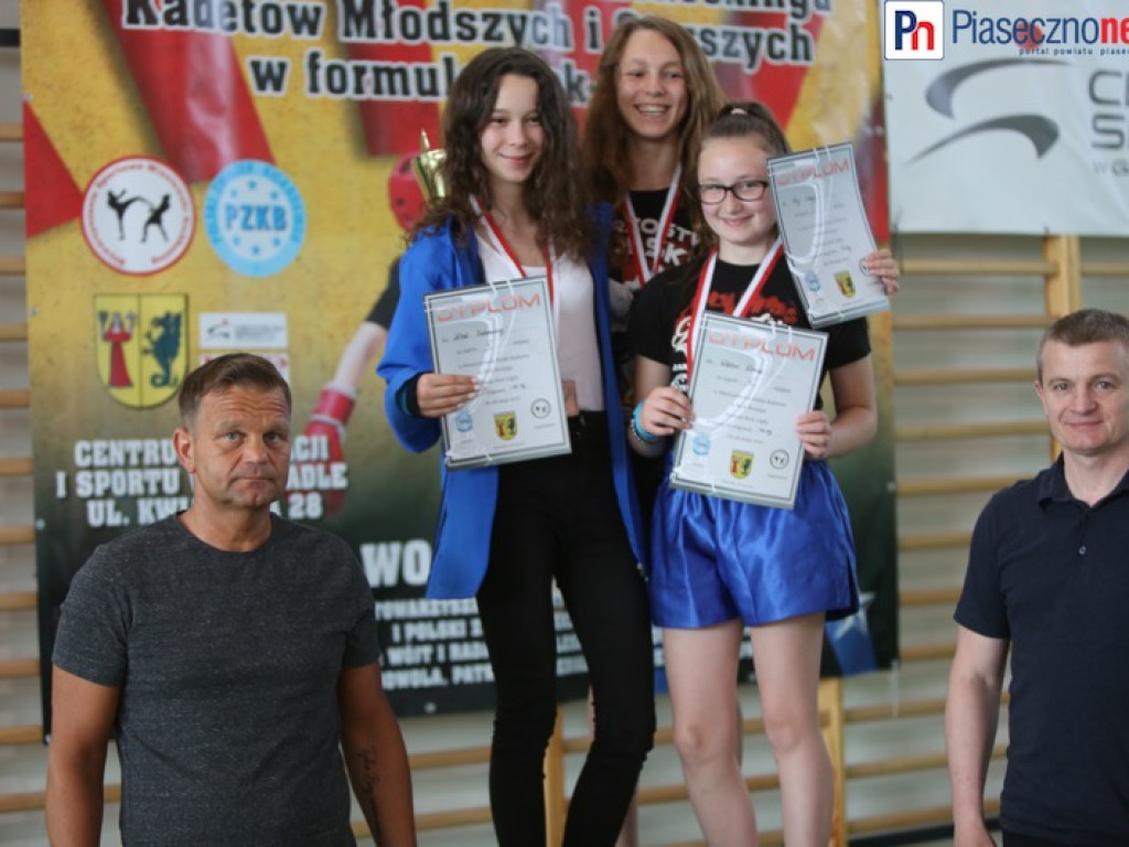 Młode talenty kickboxingu