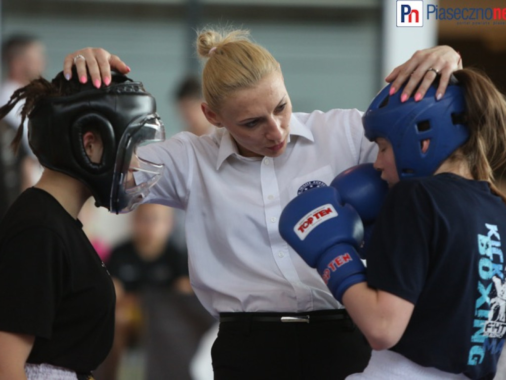 Młode talenty kickboxingu