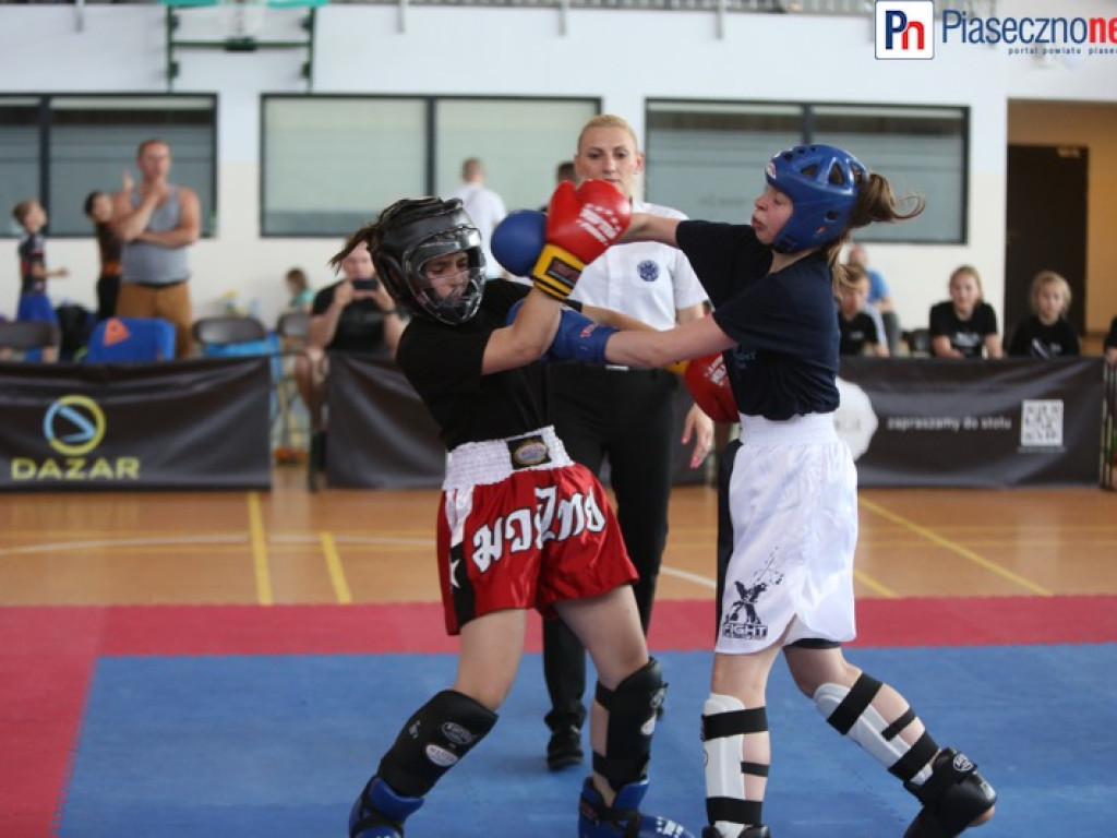 Młode talenty kickboxingu