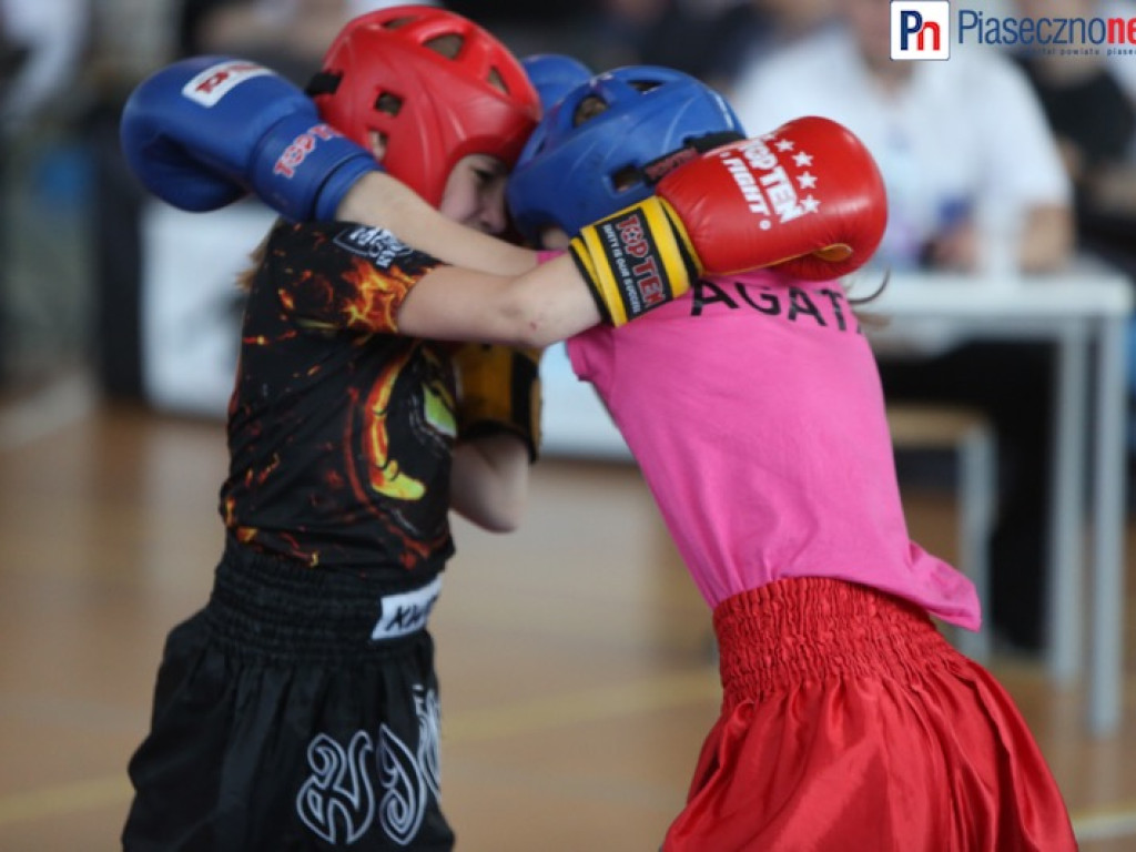 Młode talenty kickboxingu