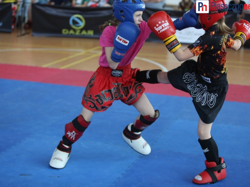 Młode talenty kickboxingu