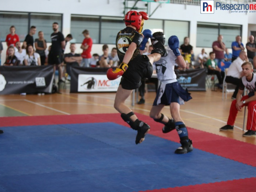 Młode talenty kickboxingu