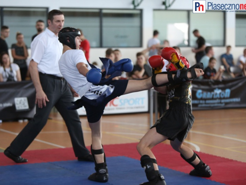 Młode talenty kickboxingu