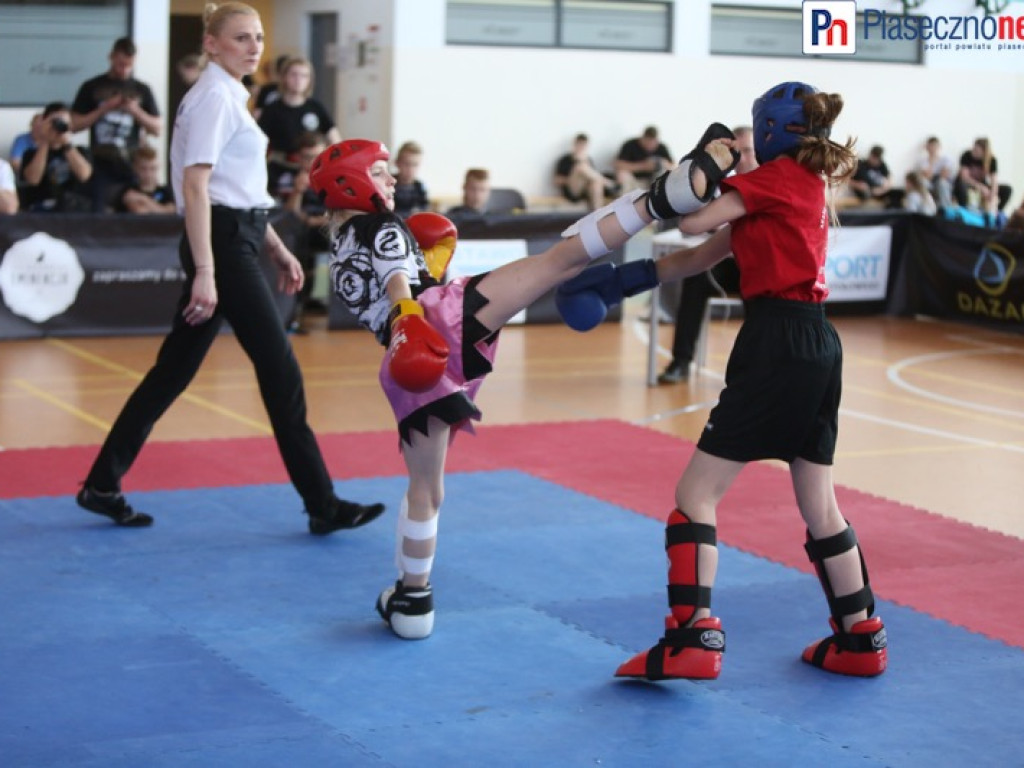 Młode talenty kickboxingu