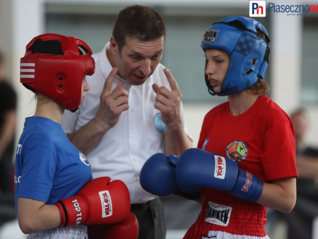 Młode talenty kickboxingu