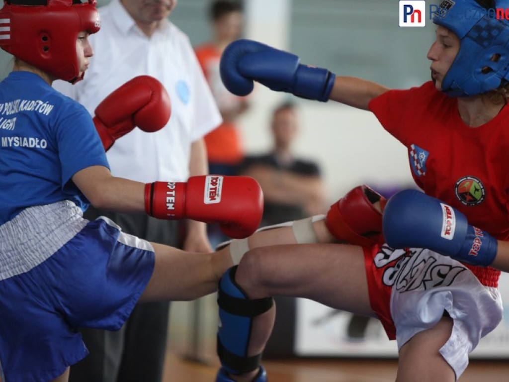 Młode talenty kickboxingu