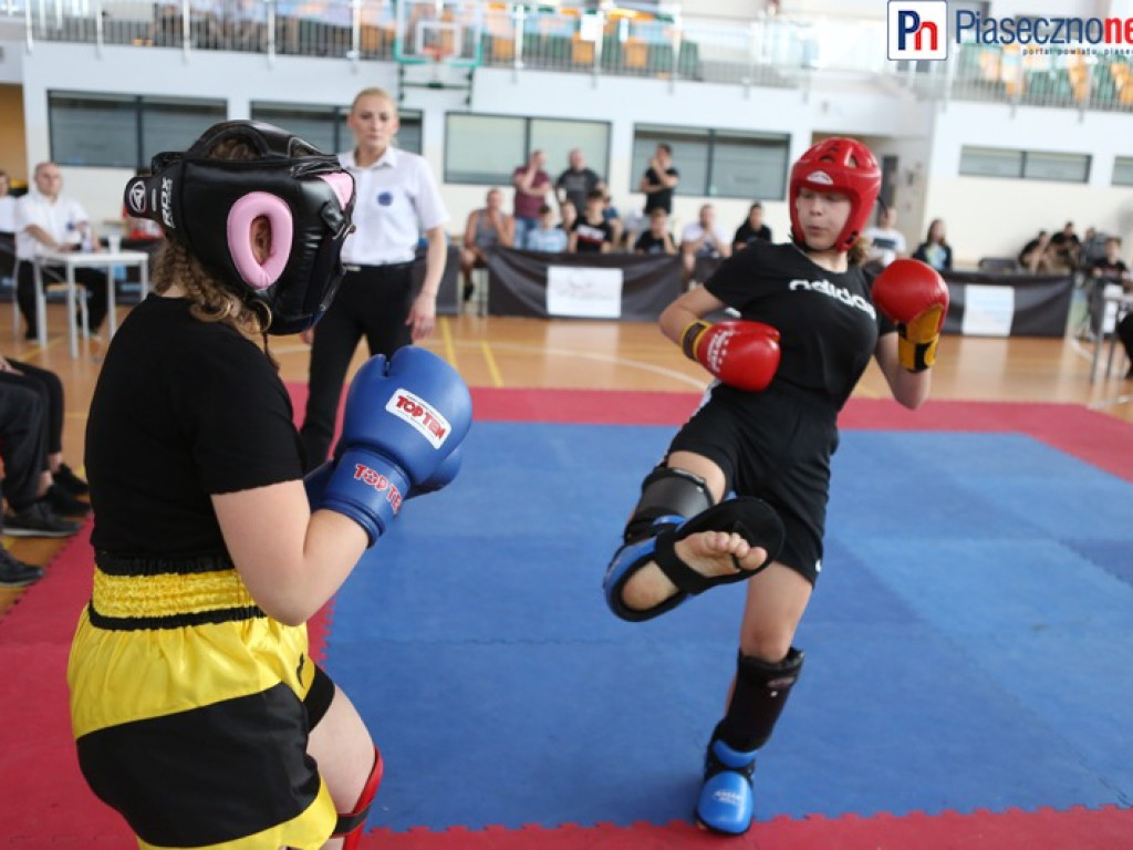 Młode talenty kickboxingu