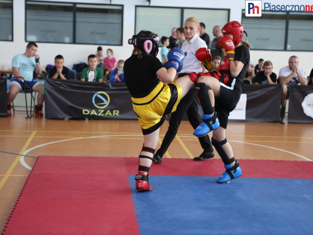 Młode talenty kickboxingu