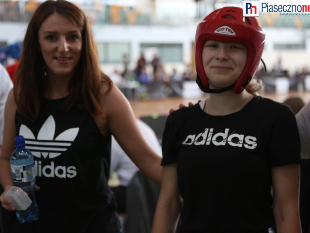 Młode talenty kickboxingu