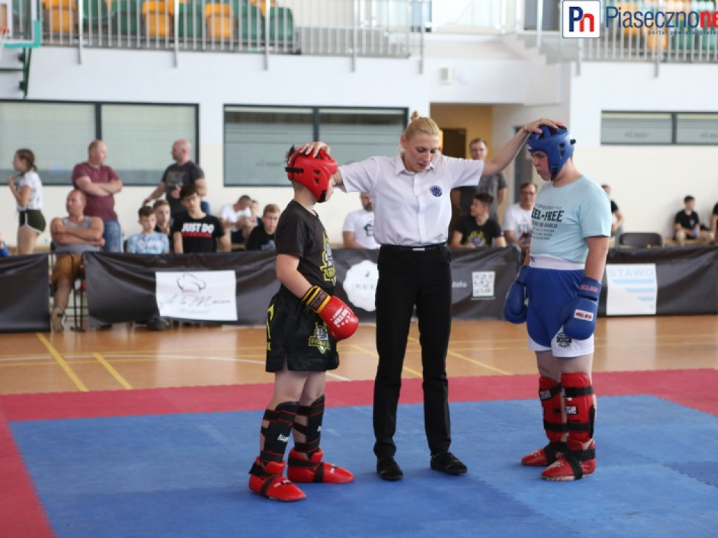 Młode talenty kickboxingu