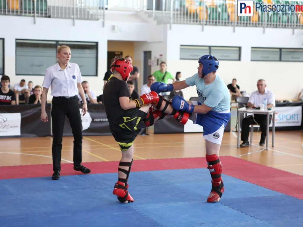 Młode talenty kickboxingu