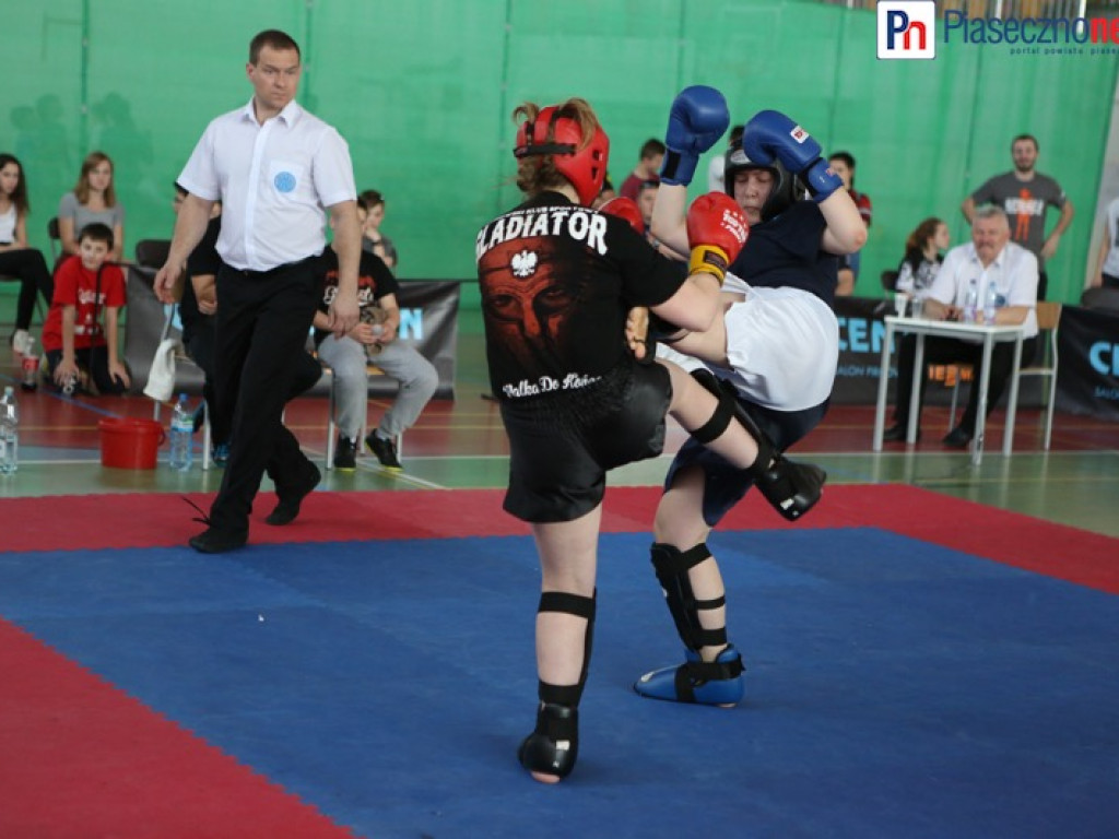 Młode talenty kickboxingu