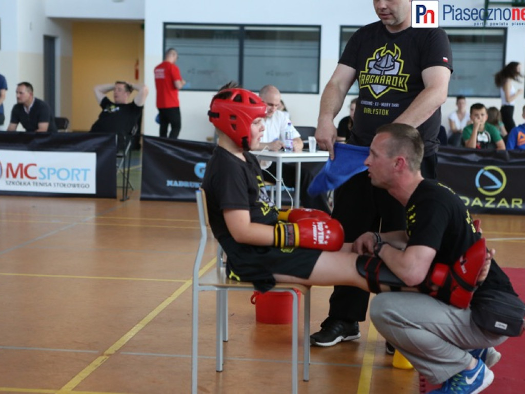 Młode talenty kickboxingu