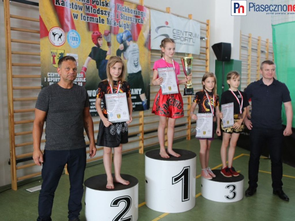 Młode talenty kickboxingu