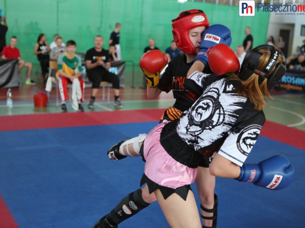 Młode talenty kickboxingu