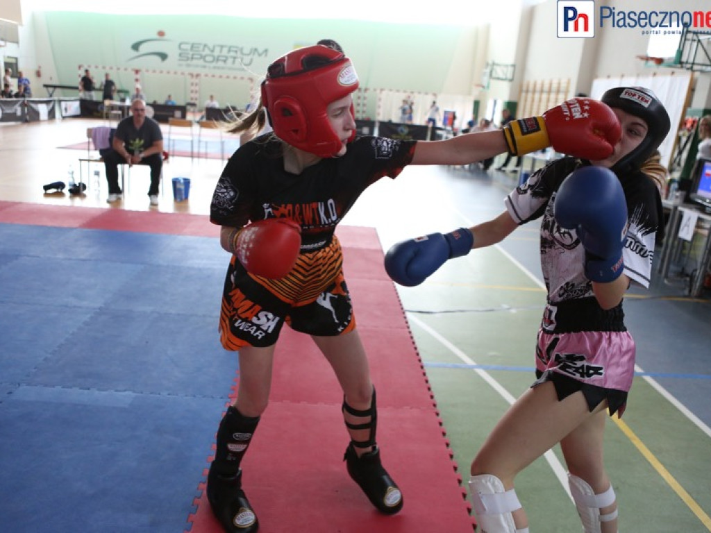Młode talenty kickboxingu