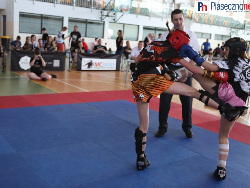 Młode talenty kickboxingu