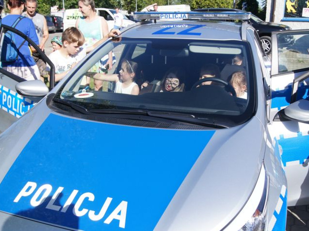 Niezły był cyrk, ale i inne atrakcje Dnia Dziecka miały wzięcie