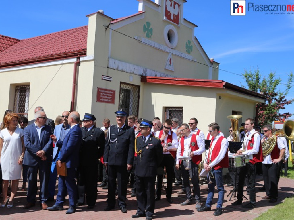 Pół wieku OSP w Bogatkach