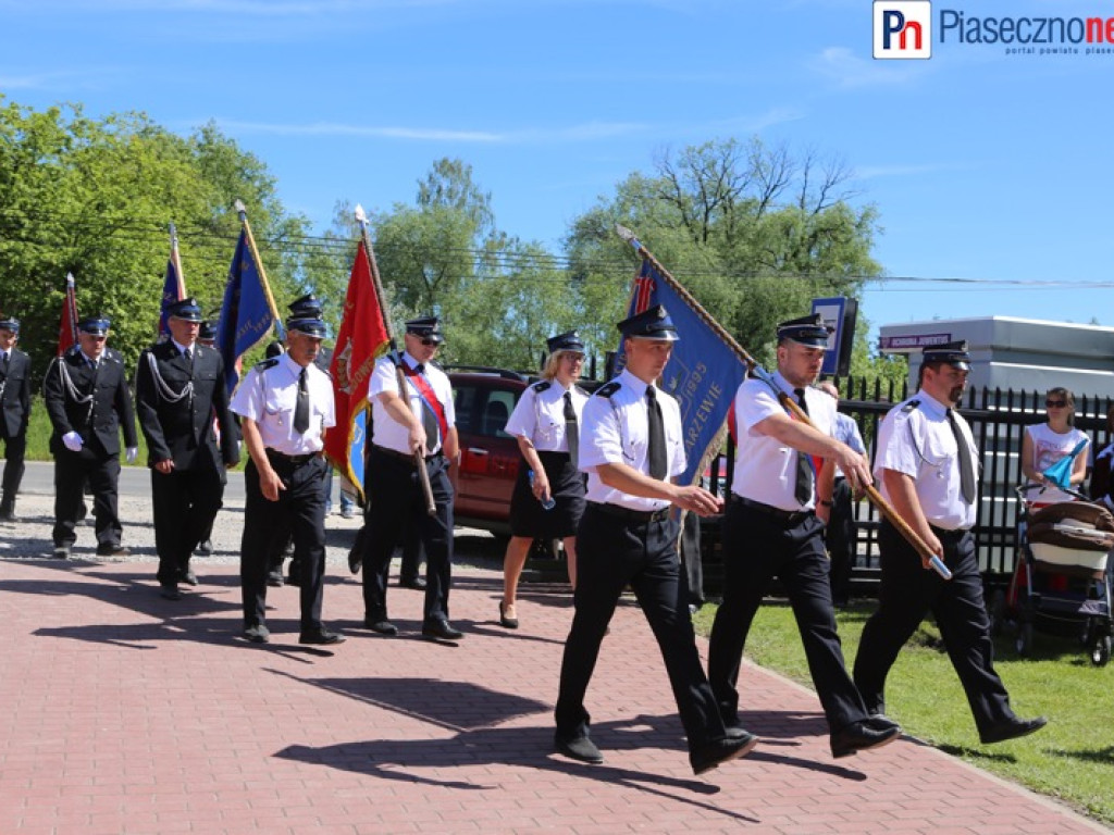 Pół wieku OSP w Bogatkach