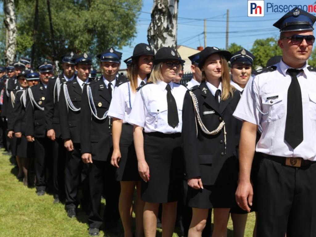 Pół wieku OSP w Bogatkach