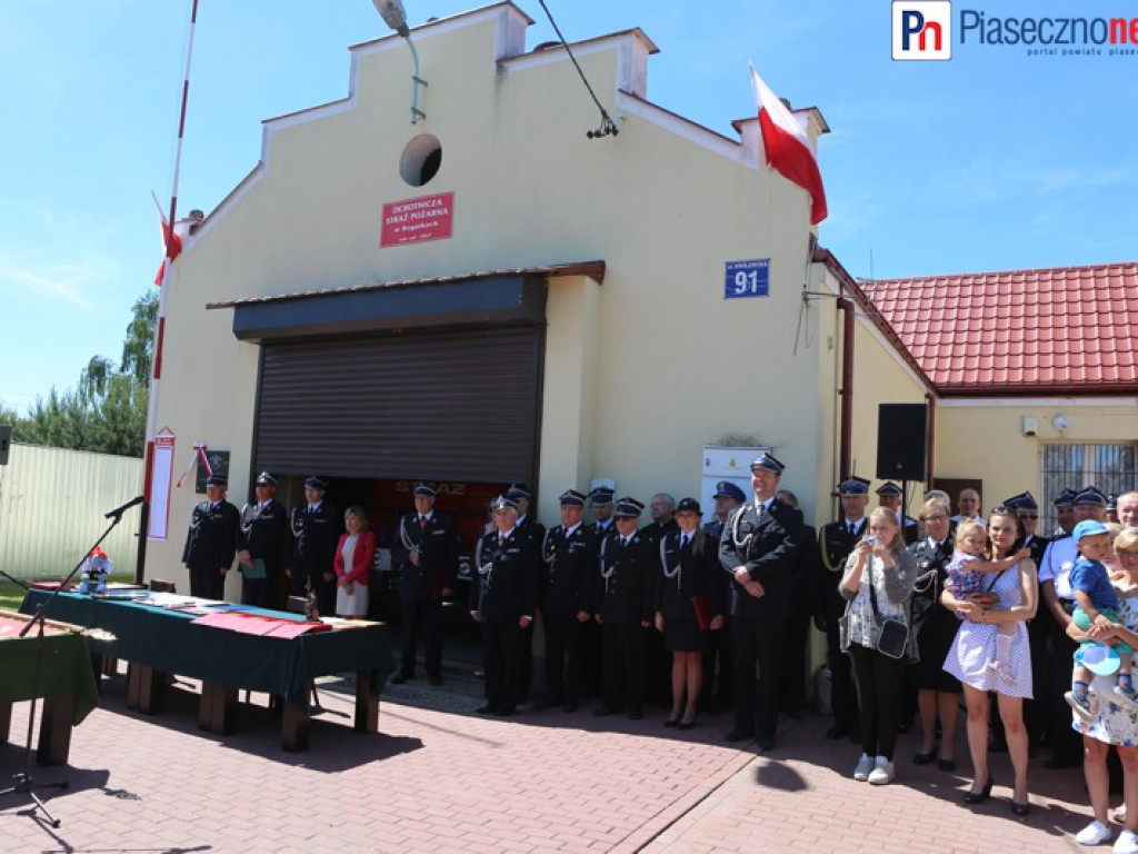 Pół wieku OSP w Bogatkach