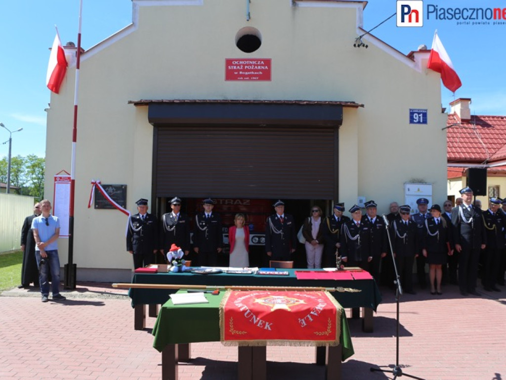 Pół wieku OSP w Bogatkach