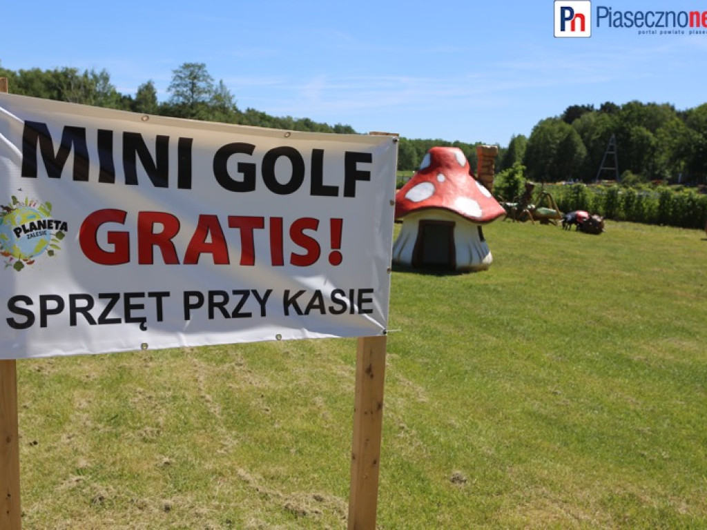 Zapraszamy na Dzień Dziecka w Planecie Zalesie!