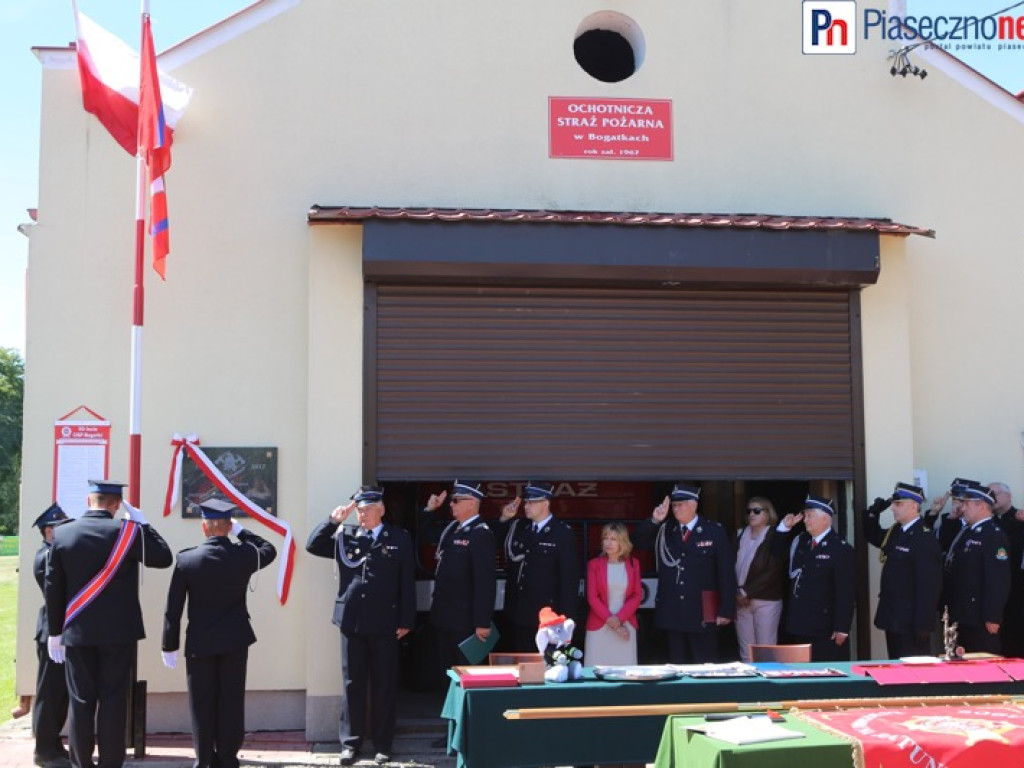 Pół wieku OSP w Bogatkach