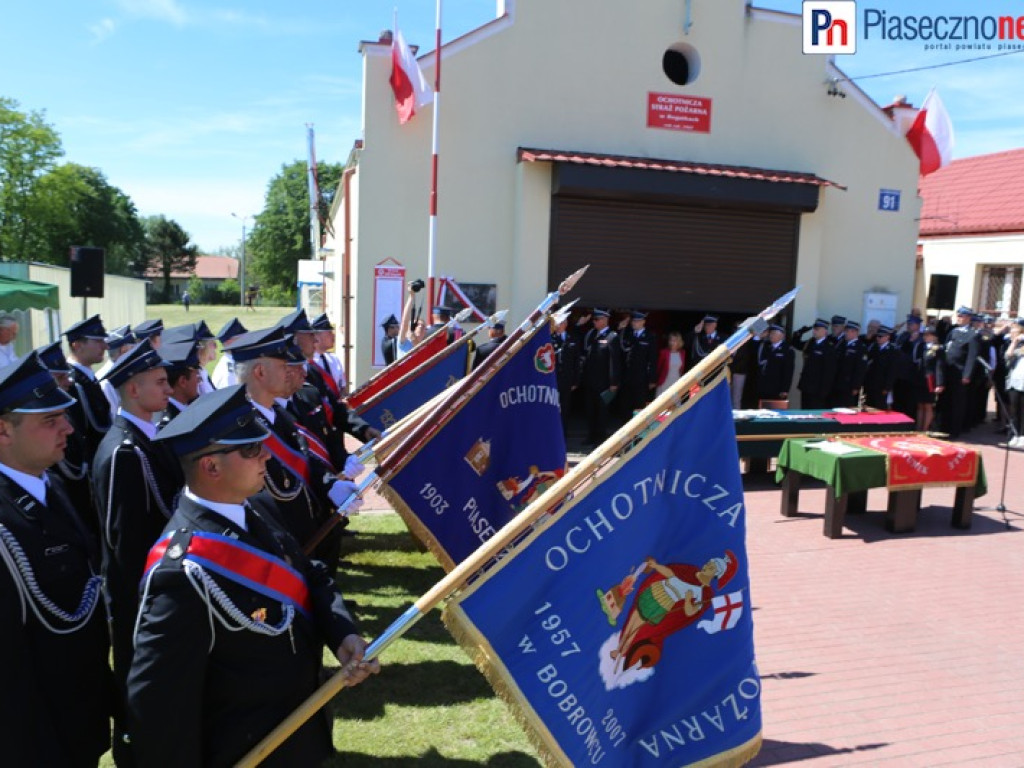 Pół wieku OSP w Bogatkach