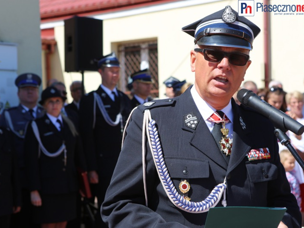 Pół wieku OSP w Bogatkach