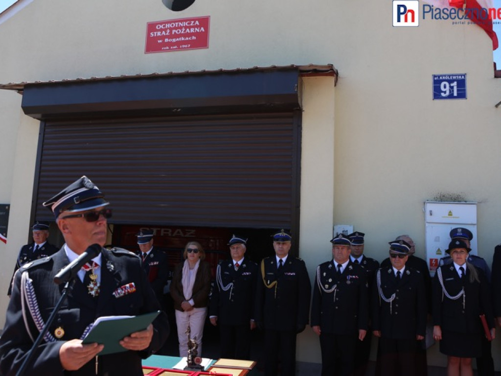 Pół wieku OSP w Bogatkach
