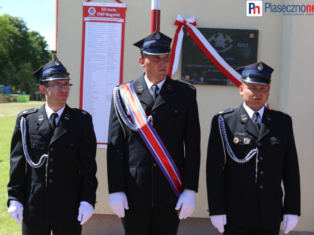 Pół wieku OSP w Bogatkach